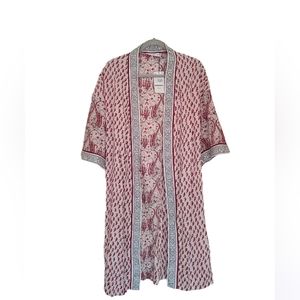 MANGO Flower Kaftan